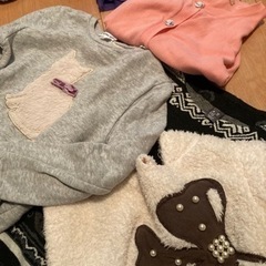女の子　110から120 40着ほどの画像