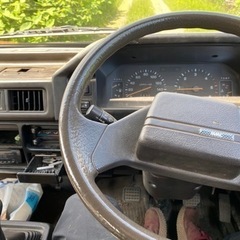 商談中　デリカスターワゴン　5MT ディーゼルターボ