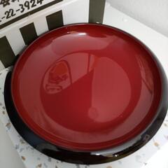 新品 会津塗 菓子皿の画像