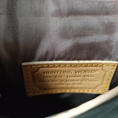 【引取決定】HUNTING WORLD_ショルダーポーチの画像