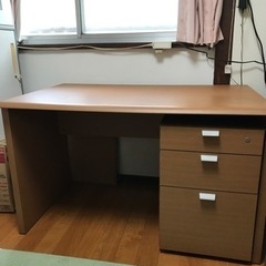 ◆机、無駄なものなしの木製◆