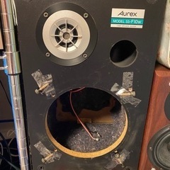 スピーカーのウーハーのエッジ破れの修理 - 手伝って/助けて