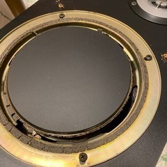 スピーカーのウーハーのエッジ破れの修理 − 奈良県