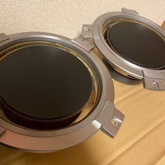 スピーカーのウーハーのエッジ破れの修理 - 吉野郡