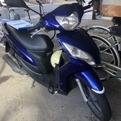 ホンダDio110 2011