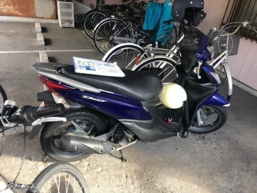 ホンダDio110 2011