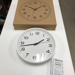 取引場所　南観音　V 2212-379 無印良品　アナログ時計　...