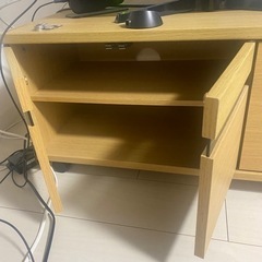 テレビ台【お譲り先決まりました】の画像