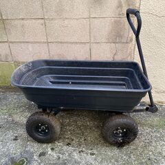 【0円】ダンプカート 積載180kg 容量200L