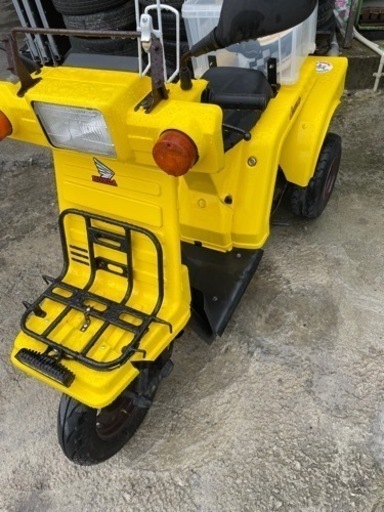 ホンダ　ジャイロX 2スト後期