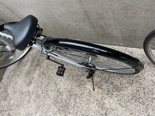 【美品】ママチャリ シティ自転車 6段ギア