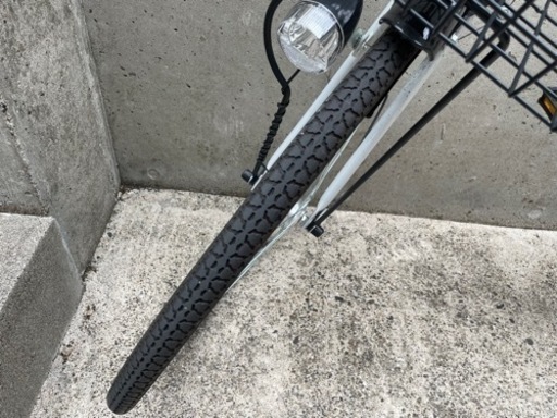 【美品】ママチャリ シティ自転車 6段ギア