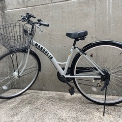 【美品】ママチャリ シティ自転車 6段ギア