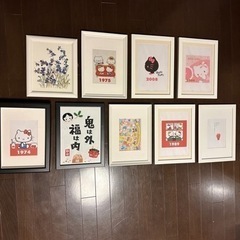 値下3,500→1,000円）額縁、絵画額、フォトパネル