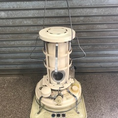 アラジン 石油ストーブ 白 ジャンク