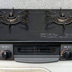 リンナイ ガスコンロ ガステーブル 都市ガス RTE564BKL...