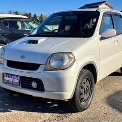 【支払総額13.8万円】車検令和6年12月 kei 5速MTター...