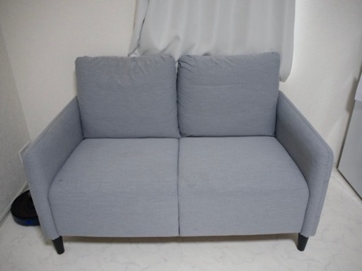 （1月中旬までの出品）IKEA 2人掛けソファ