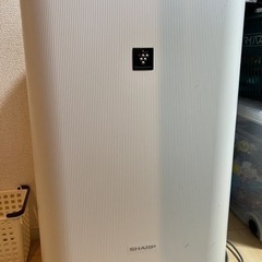 【お取引者決定】SHARP 加湿空気清浄機　2019年製