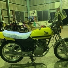 CB125T JC06 バイク車体 引取り希望です。配送料は目安ですの画像