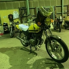 CB125T JC06 バイク車体 引取り希望です。配送料は目安ですの画像