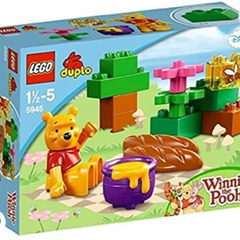 レゴデュプロプーさんのピクニック　5945の画像