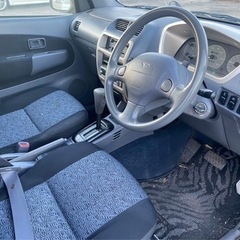 【支払総額6万円】激安4WDターボ　テリオスキッド 車検付き即日納車可能！純正アルミ タイベル交換済み の画像