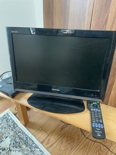 REGZA 19V型テレビ