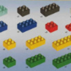 レゴデュプロ基本ブロックXL　6176の画像
