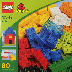 レゴデュプロ基本ブロックXL　6176の画像