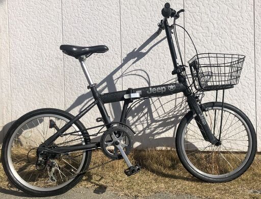 Jeep 20インチ折り畳み 外装6段変速 BAA