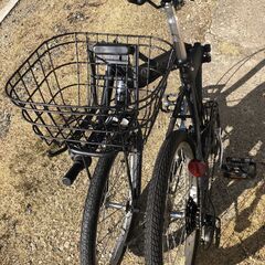 Jeep 20インチ折り畳み 外装6段変速 BAA