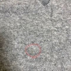 ニットワンピース　Adam et Ropeの画像