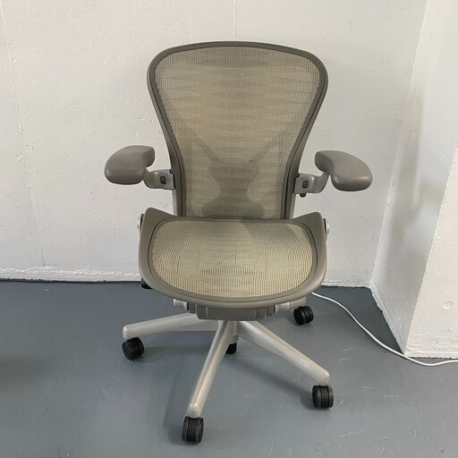 アーロンチェア Herman Miller / ハーマンミラー グレー