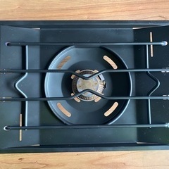 スノーピーク フラットバーナー ブラック