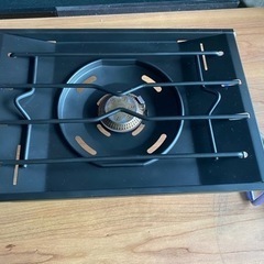 スノーピーク フラットバーナー ブラック