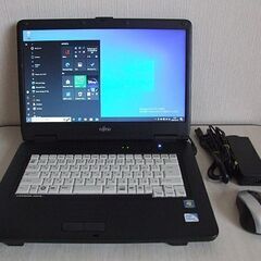 高速SSD120GB搭載　富士通 LIFEBOOK A540/A...