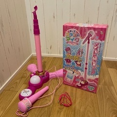 キッズマイクスタンド