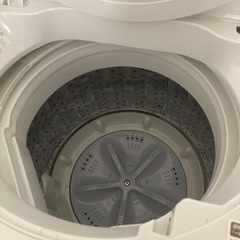 洗濯機　SHARP製　ES-GE4F 【値下げしました】の画像