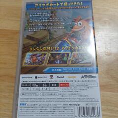 クラッシュバンディクーレーシング ブッとびニトロ！の画像