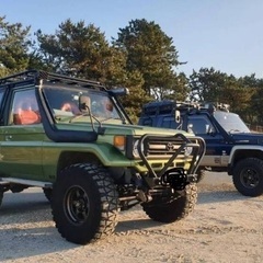 ランドクルーザー70の画像