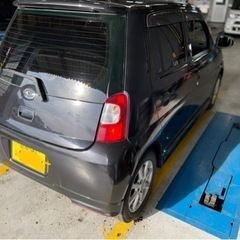 ご成約🎊宮城県発　ダイハツ　エッセ　カスタム　4WD車検付きの画像