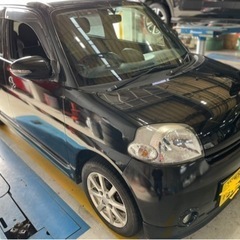 ご成約🎊宮城県発　ダイハツ　エッセ　カスタム　4WD車検付きの画像