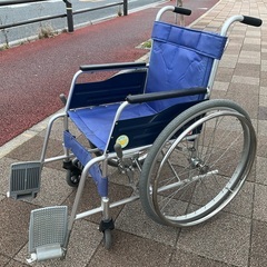 商談中   車椅子 松永製 中古