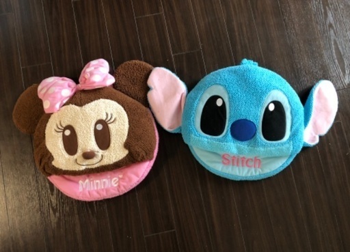 ディズニー　フットウォーマー