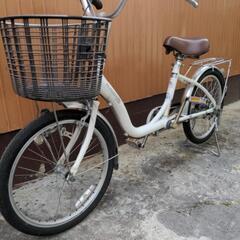 □お年寄りでも安心♪ミニサイクル□中古　の画像
