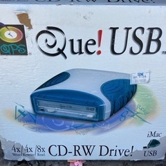 Mac用　CDRW　ジャンク