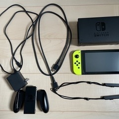 Nintendo　Switchの画像