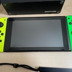 Nintendo　Switchの画像
