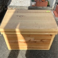 茶箱、衣裳箱、収納ケース　３番